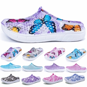 Sneakers With Wedge Heels Cungel Womens Casual Clogs Breathable Beach Sandals Valentine Slippers Summer Women Flip Flops Shoes Home Shoes for Women