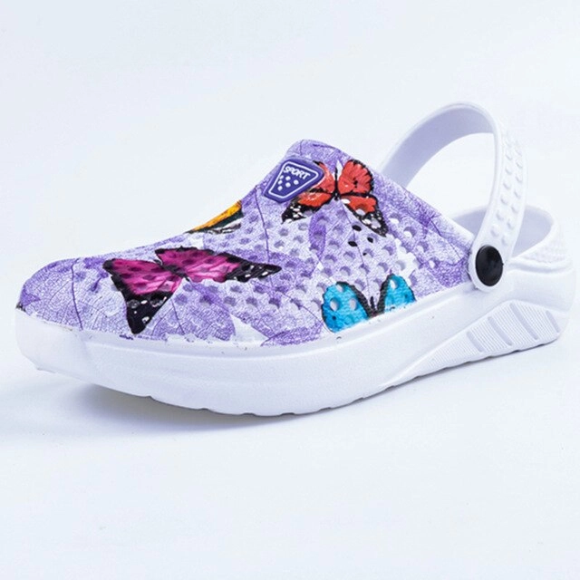 Cungel Womens Casual Clogs Breathable Beach Sandals Valentine Slippers Summer Women Flip Flops Shoes Home Shoes for Women Cloud Tec Sneakers