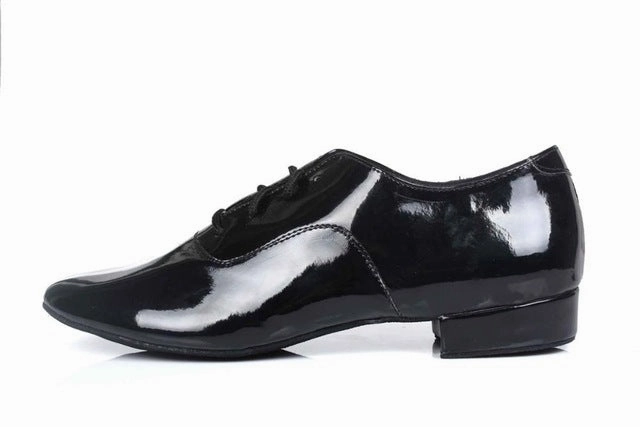 Mustard Flat Shoes New style Brand New Modern  Men's Ballroom Tango Latin Dance Shoes Man dance shoes man 703all