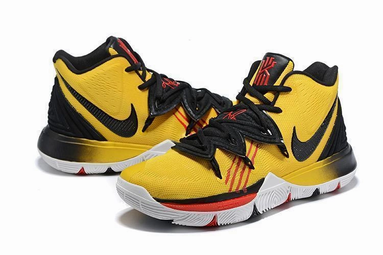 Nike Kyrie 5 Yellow Black Men Basketball Shoes Sale Size US 7-12 Asics Gt 2000 4 Running Shoes
