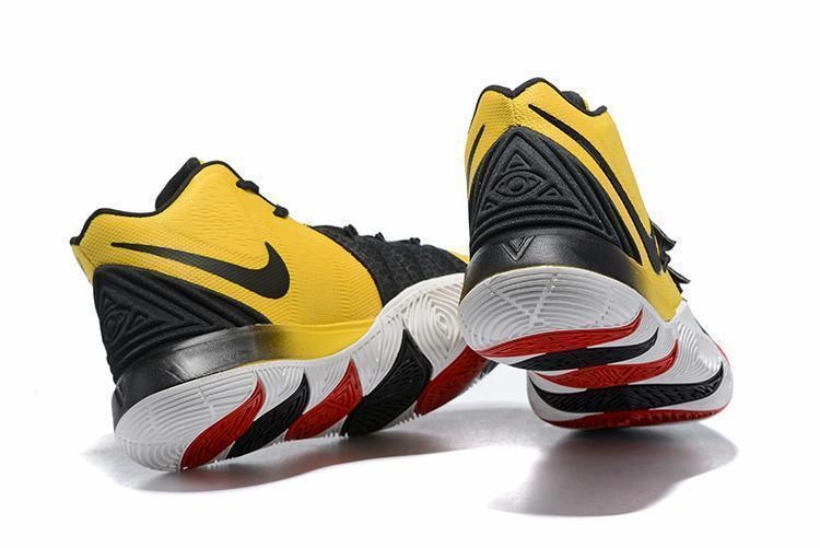 Nike Kyrie 5 Yellow Black Men Basketball Shoes Sale Size US 7-12 Asics Shoes Style