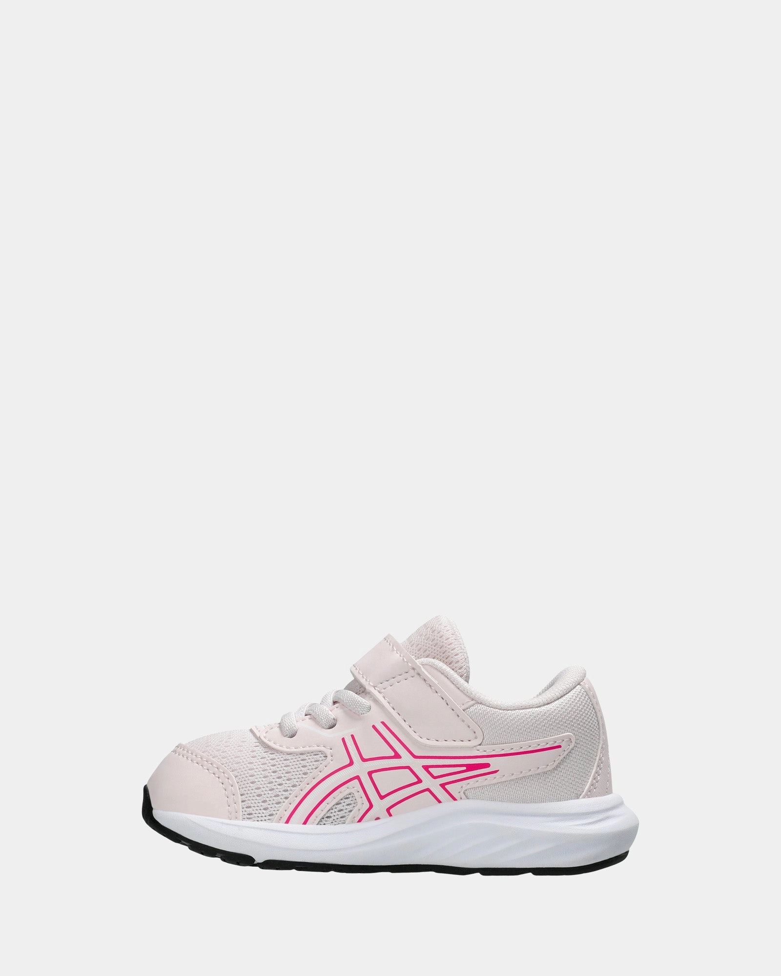 Asics Shoe Models Explained Contend 9 Infant Pale Pink/White