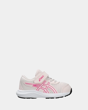 Contend 9 Infant Pale Pink/White Best Asics Support Running Shoes