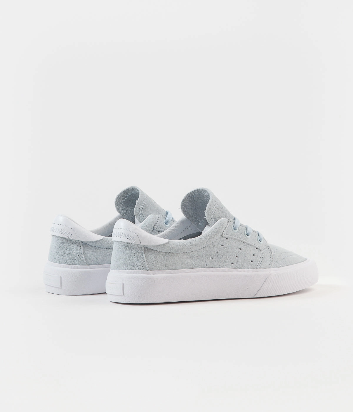 Adidas Coronado Shoes - Sky Tint / Sky Tint / White Adidas Torsion Super Shoes