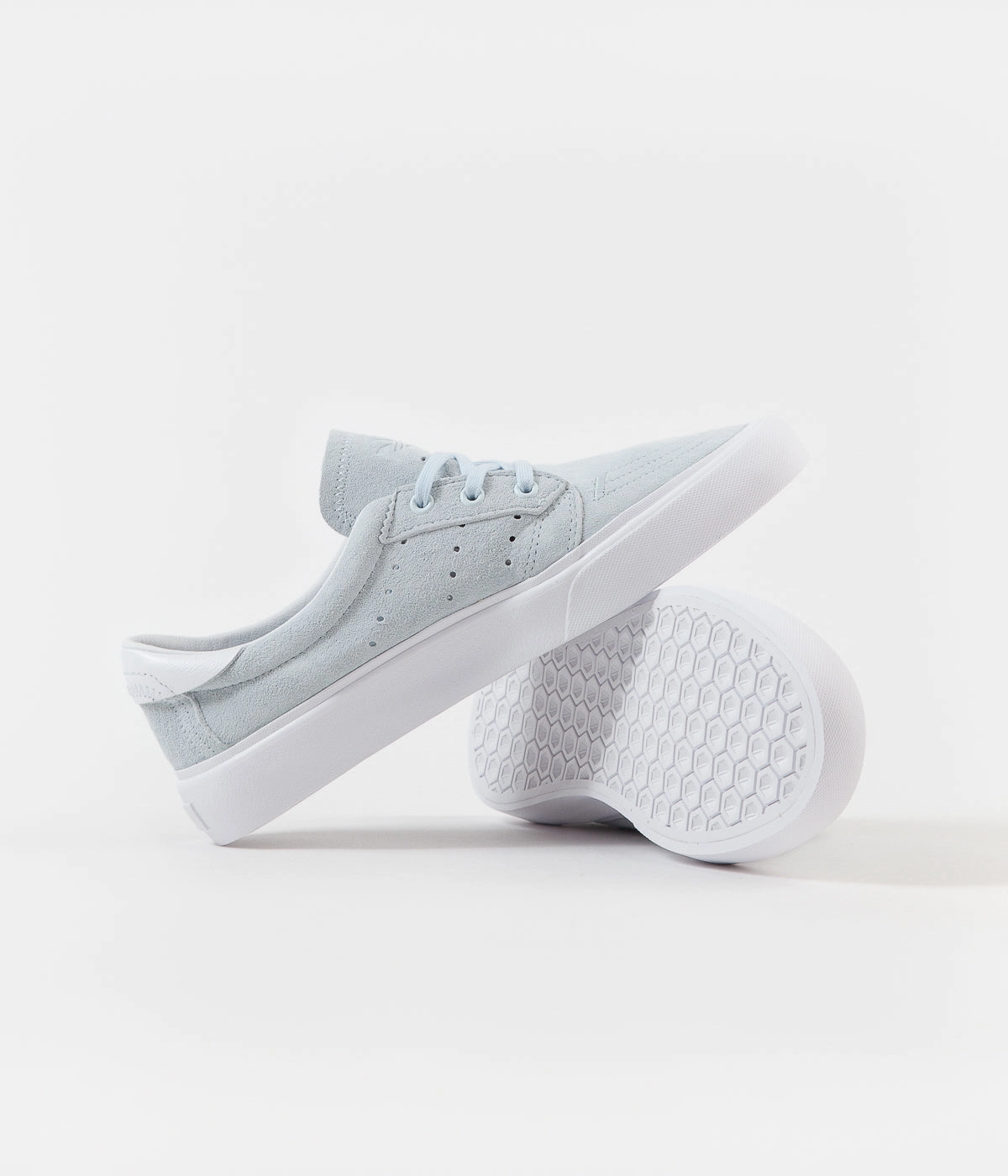 Zebra Adidas Shoes Adidas Coronado Shoes - Sky Tint / Sky Tint / White