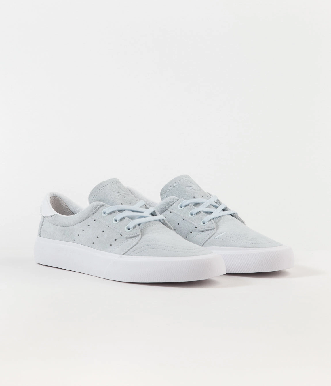 Squat Shoes Adidas Adidas Coronado Shoes - Sky Tint / Sky Tint / White