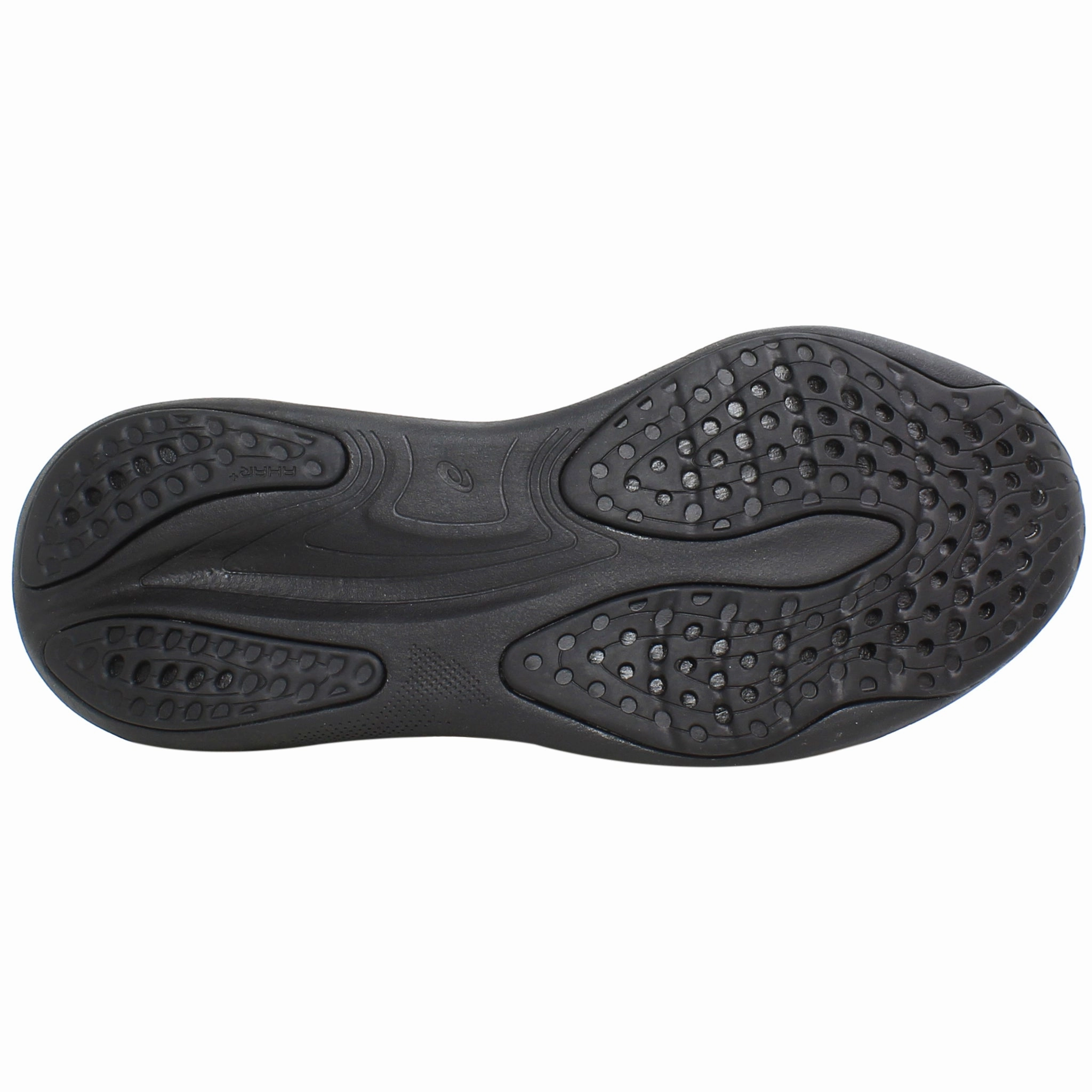 Asics Shoes For Supination Ascis Gel-Nimbus 25 Platinum Mens Black Running Shoes