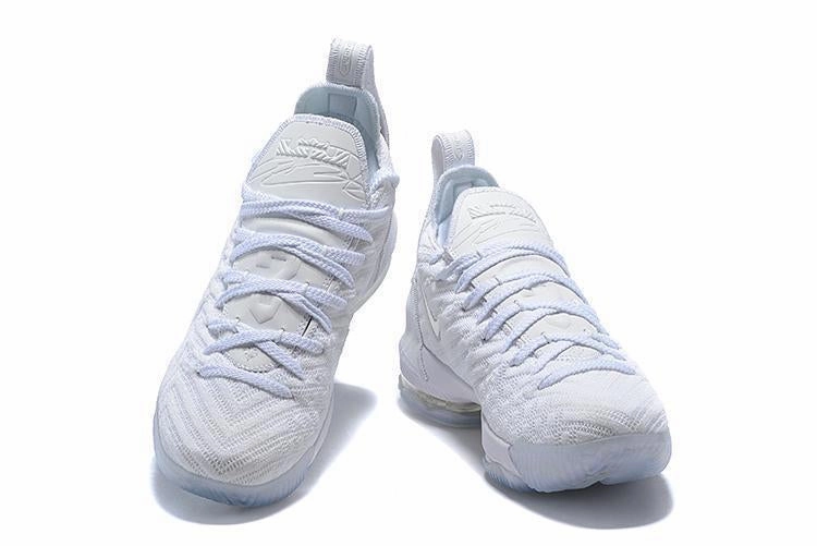 Asics Long Distance Running Shoes Nike Lebron XV 16 EP Grey White Men Shoes Sale Size US7,8,8.5,9,10,11,12