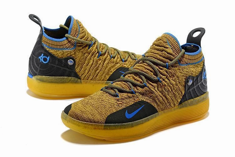 Asics Gel Kayano 24 Running Shoe Nike Zoom KD11 Yellow Black Men Shoes Sneaker Sale Size US 7-12