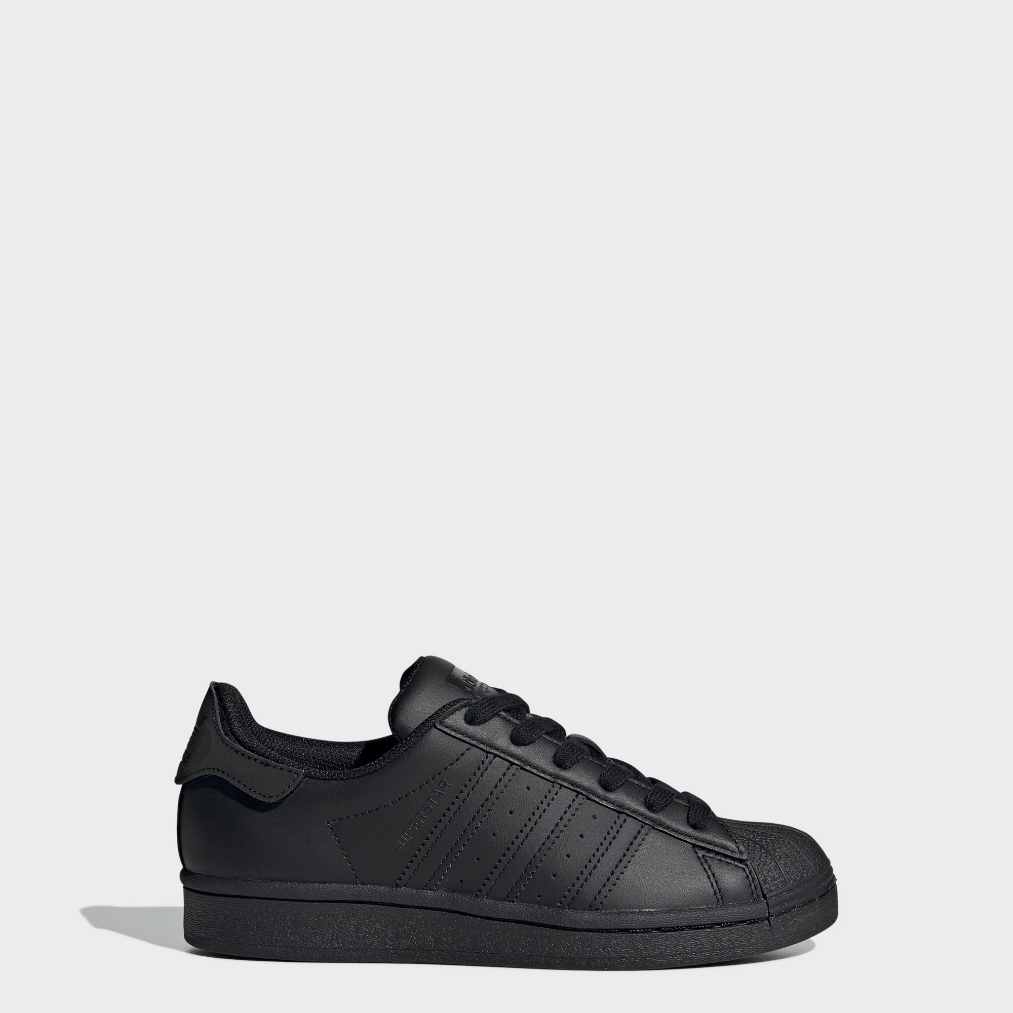 Indoor Shoes Soccer Adidas Kids' adidas Originals Superstar Shoes Core Black