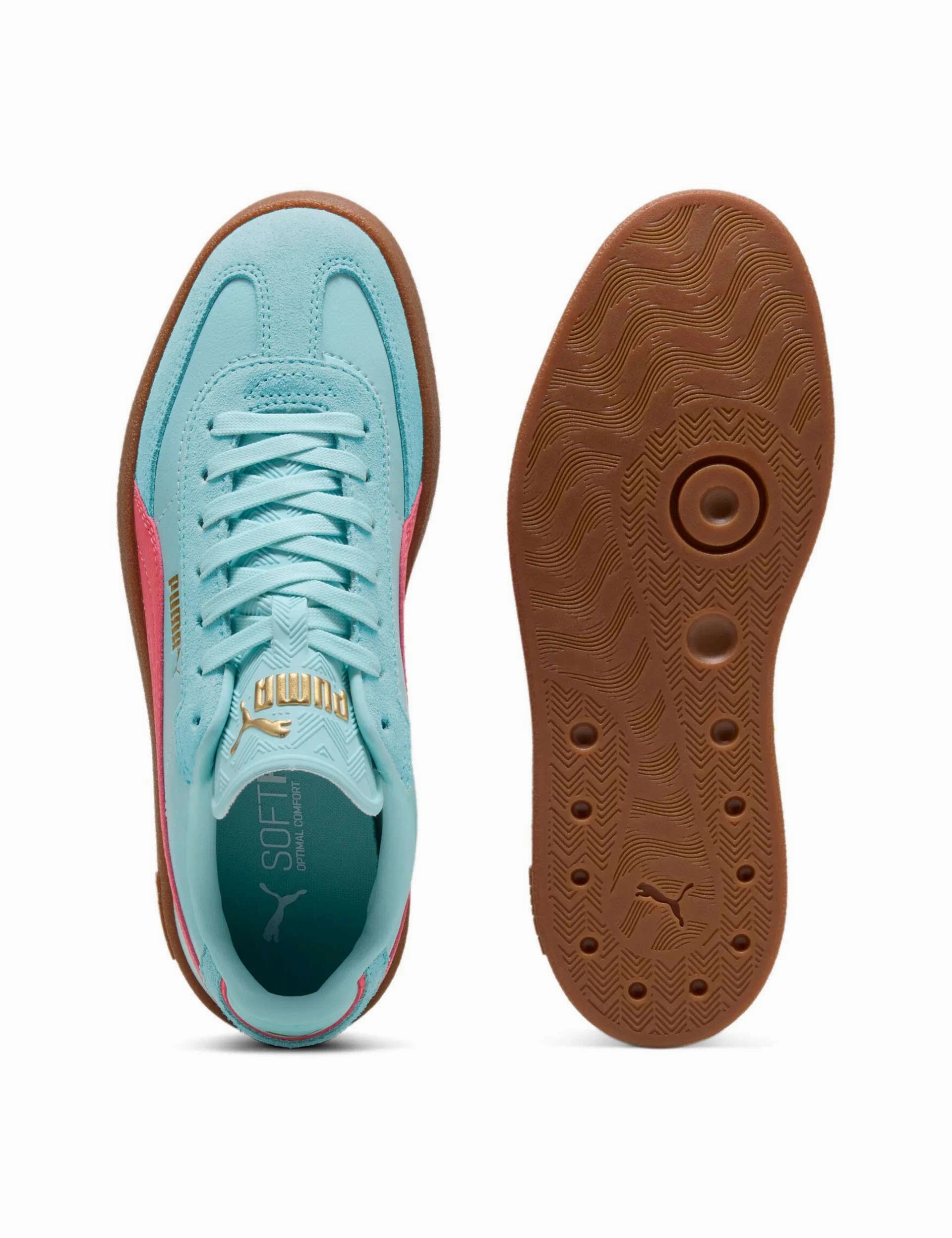 Club II Era Sneakers - Safe Lake/Peach Frost/Gum Asics Tennis Shoes Court Ff Novak