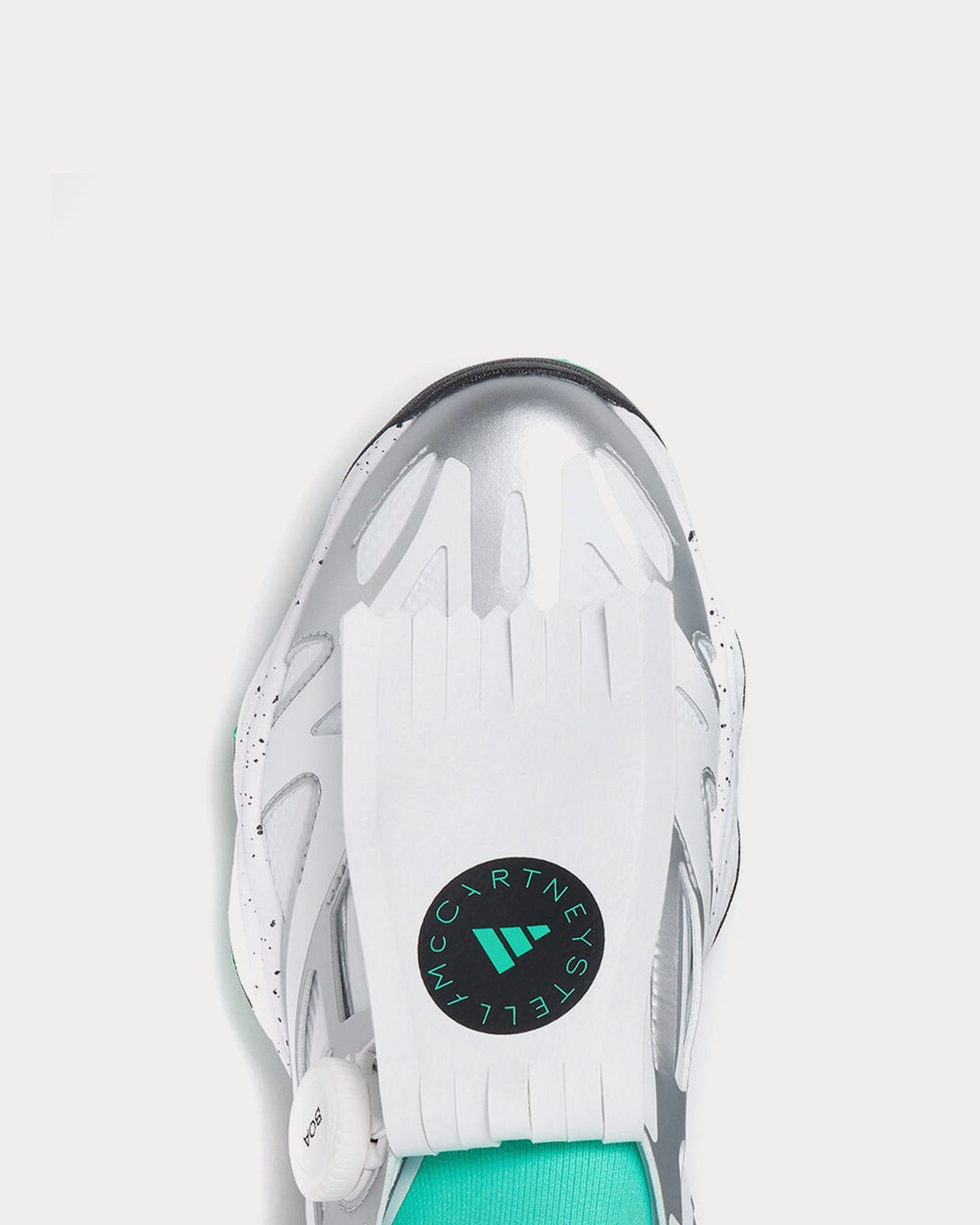 Adidas Bone Shoes Codechaos White / Bright Green / Silver Golf Shoes