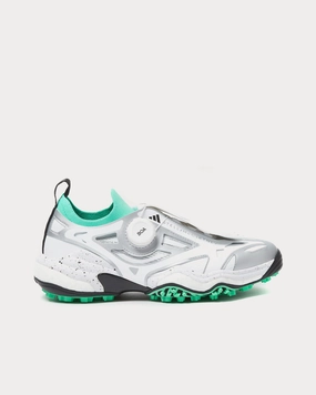 Codechaos White / Bright Green / Silver Golf Shoes Print Adidas Shoes