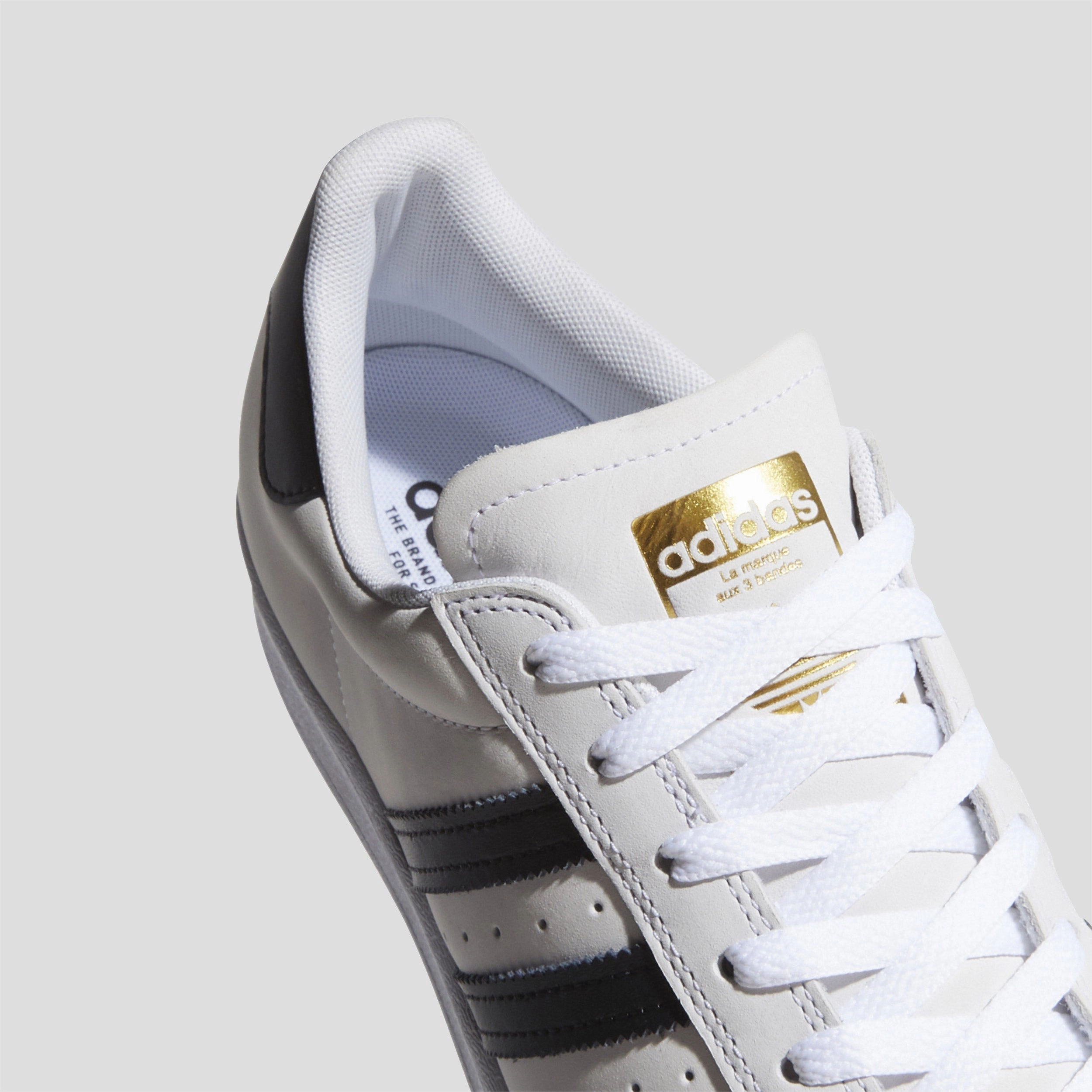 Customizable Shoes Adidas adidas Superstar ADV Shoes Footwear White / Core Black / Gold Metallic