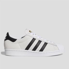 Adidas The Indoor Cycling Shoe adidas Superstar ADV Shoes Footwear White / Core Black / Gold Metallic