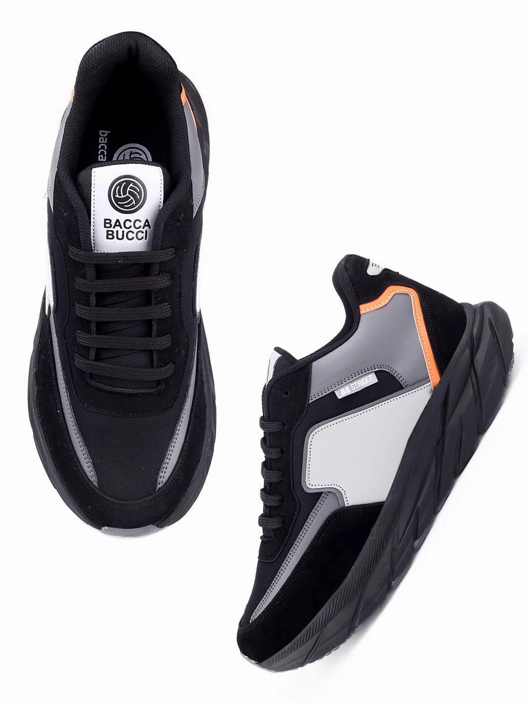 Bride Sneakers Bacca Bucci Men's SYLVIA Chunky Sole Sneakers