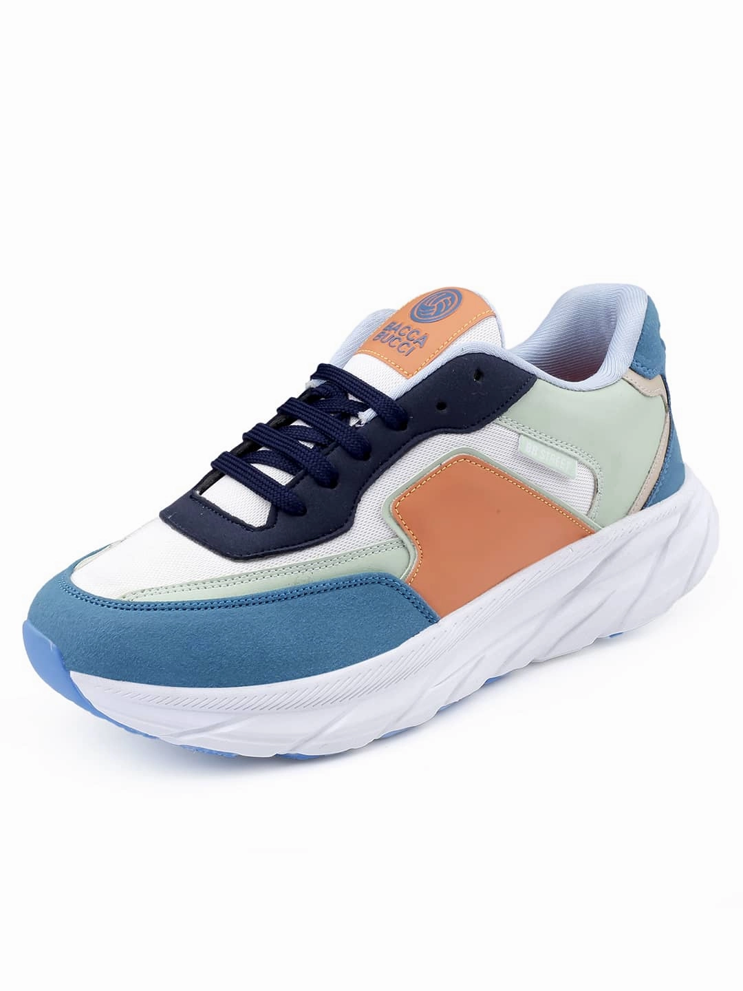 Bacca Bucci Men's SYLVIA Chunky Sole Sneakers Shirts To Match Sneakers