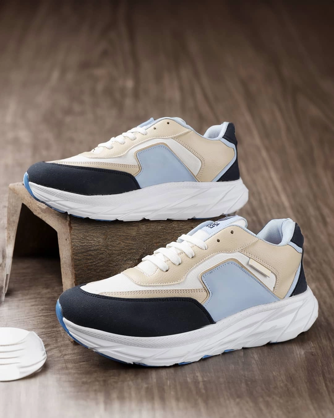 Bacca Bucci Men's SYLVIA Chunky Sole Sneakers Sneakers Gore Tex