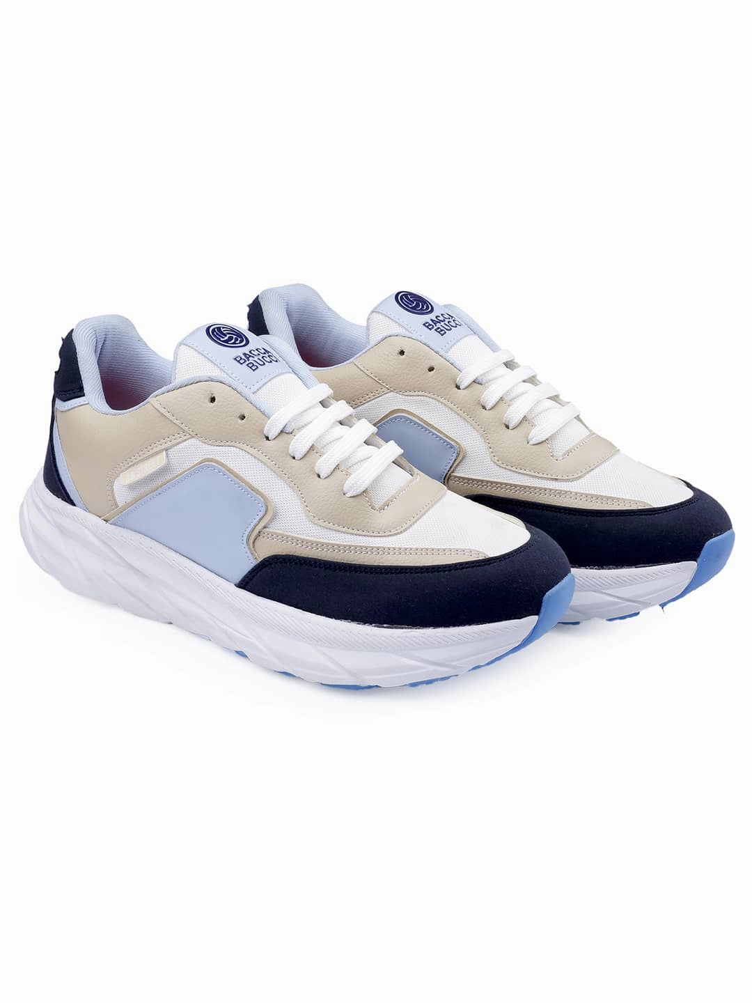 Striped Sneakers Bacca Bucci Men's SYLVIA Chunky Sole Sneakers