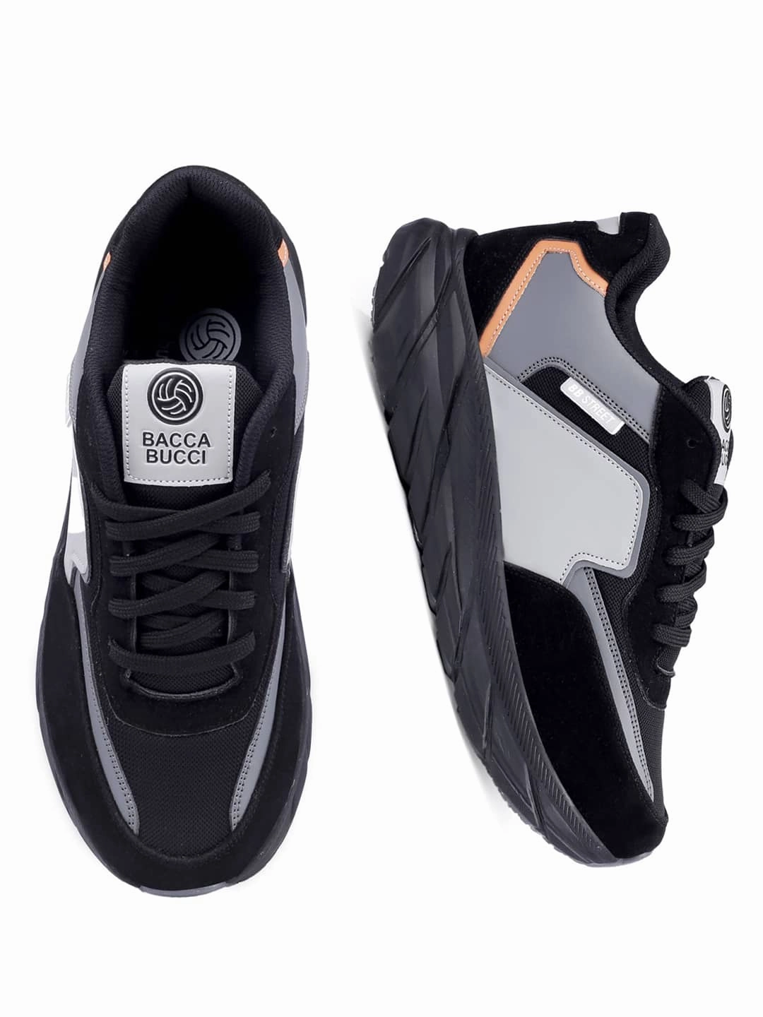 Suit With Sneakers Bacca Bucci Men's SYLVIA Chunky Sole Sneakers