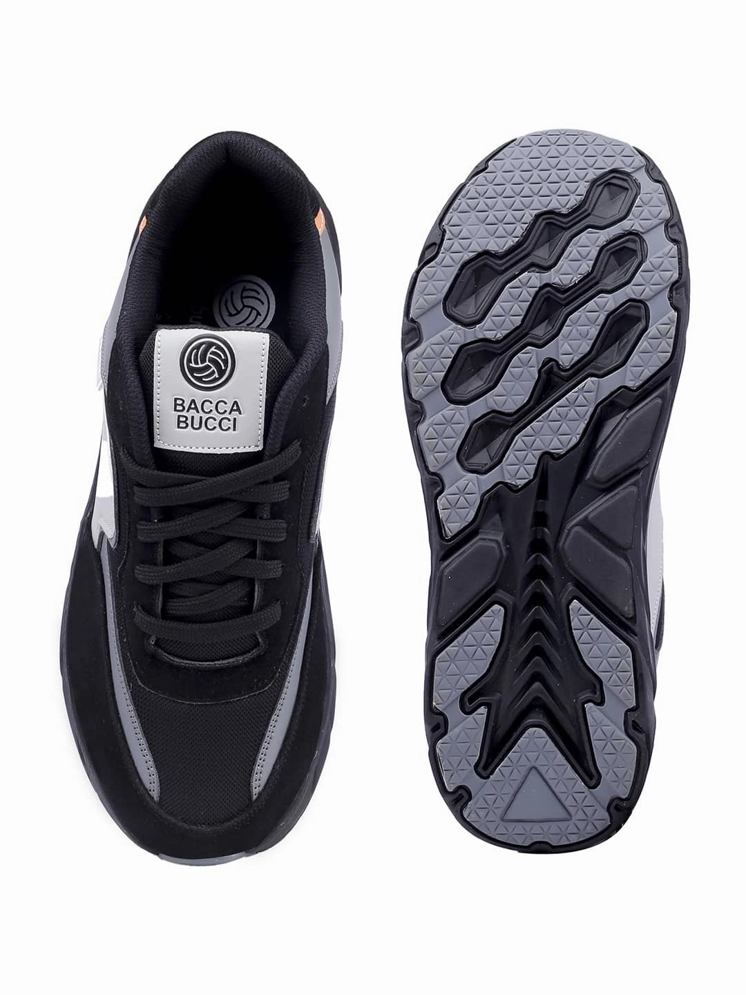 Palermo Moda Sneakers Bacca Bucci Men's SYLVIA Chunky Sole Sneakers