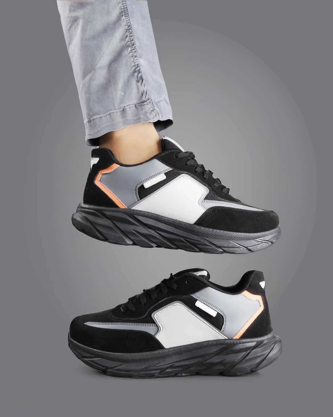 Sneakers Slip Ons Bacca Bucci Men's SYLVIA Chunky Sole Sneakers