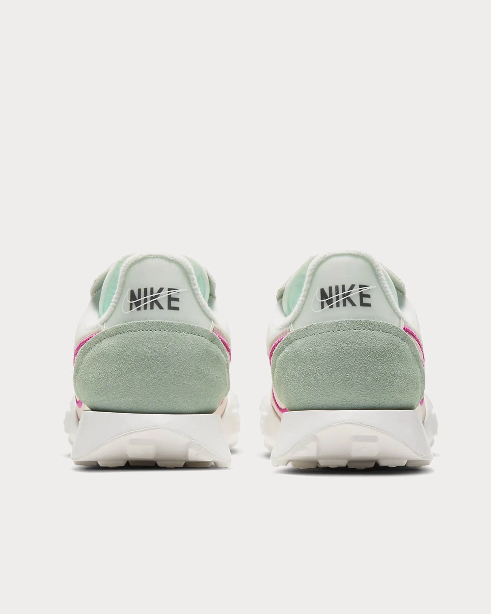 Asics Power Walking Shoes Waffle Racer 2X Steam / Light Sienna / Green Glow / Active Fuchsia Running Shoes