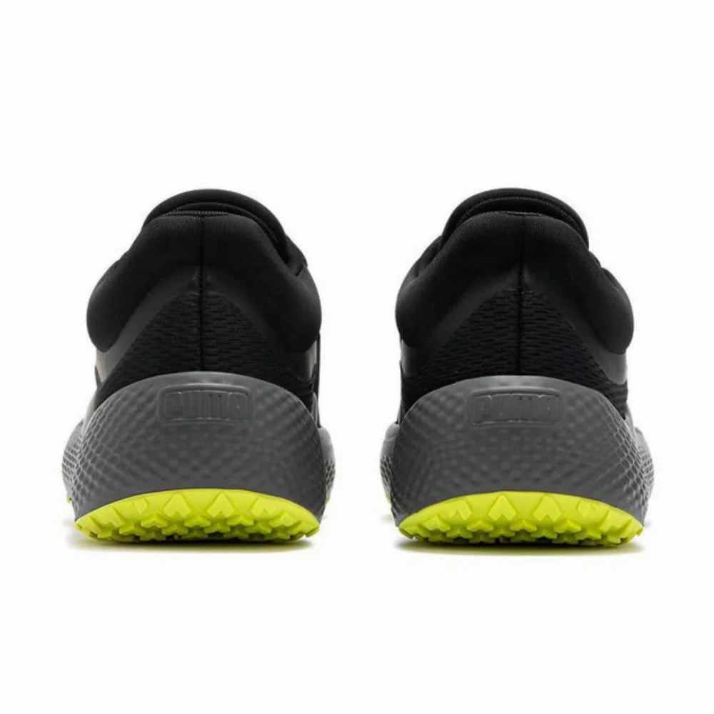 PUMA Softride Pro Coast Walking Sneakers- BLKGRY Asics Chooser