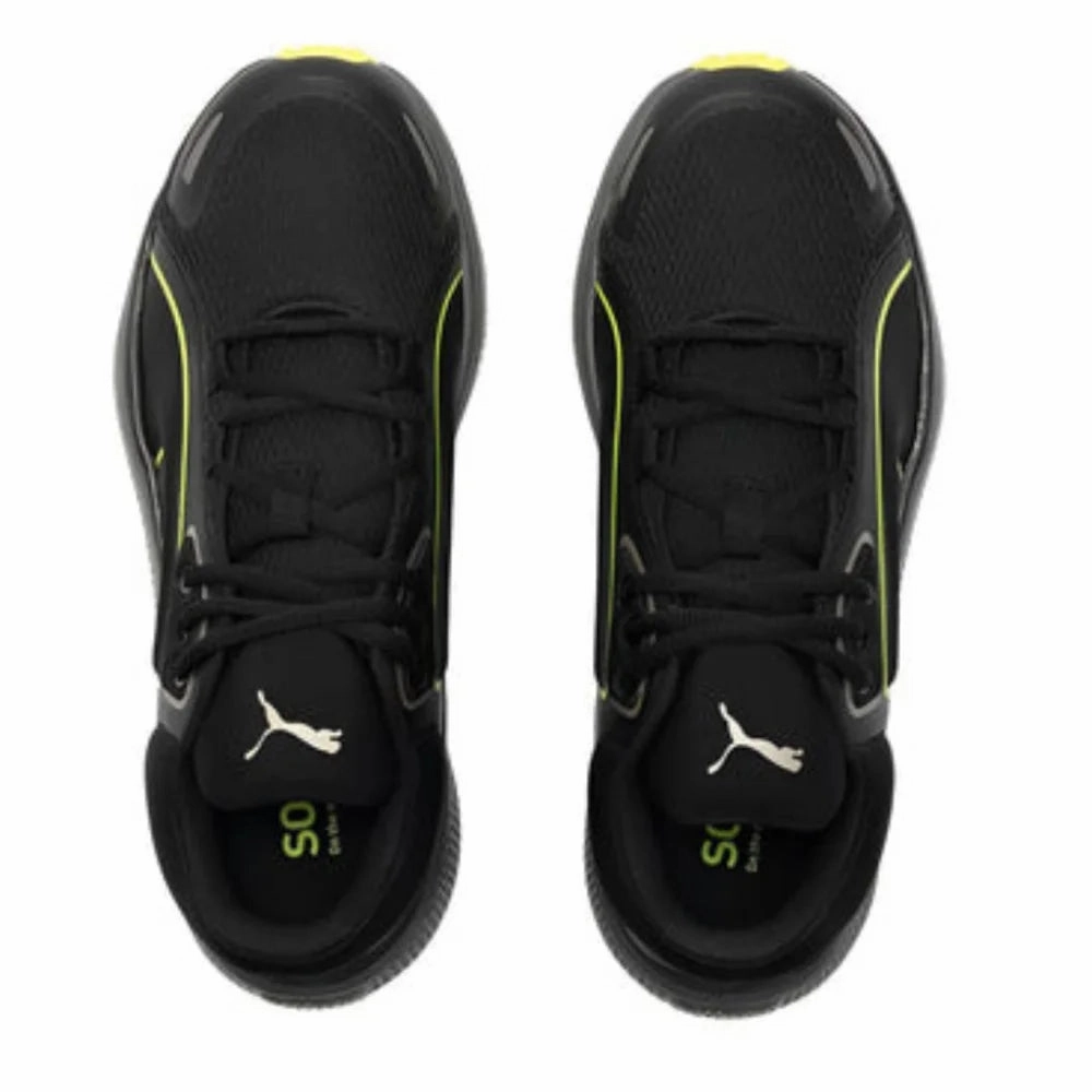 PUMA Softride Pro Coast Walking Sneakers- BLKGRY Asics Novak Djokovic Shoes