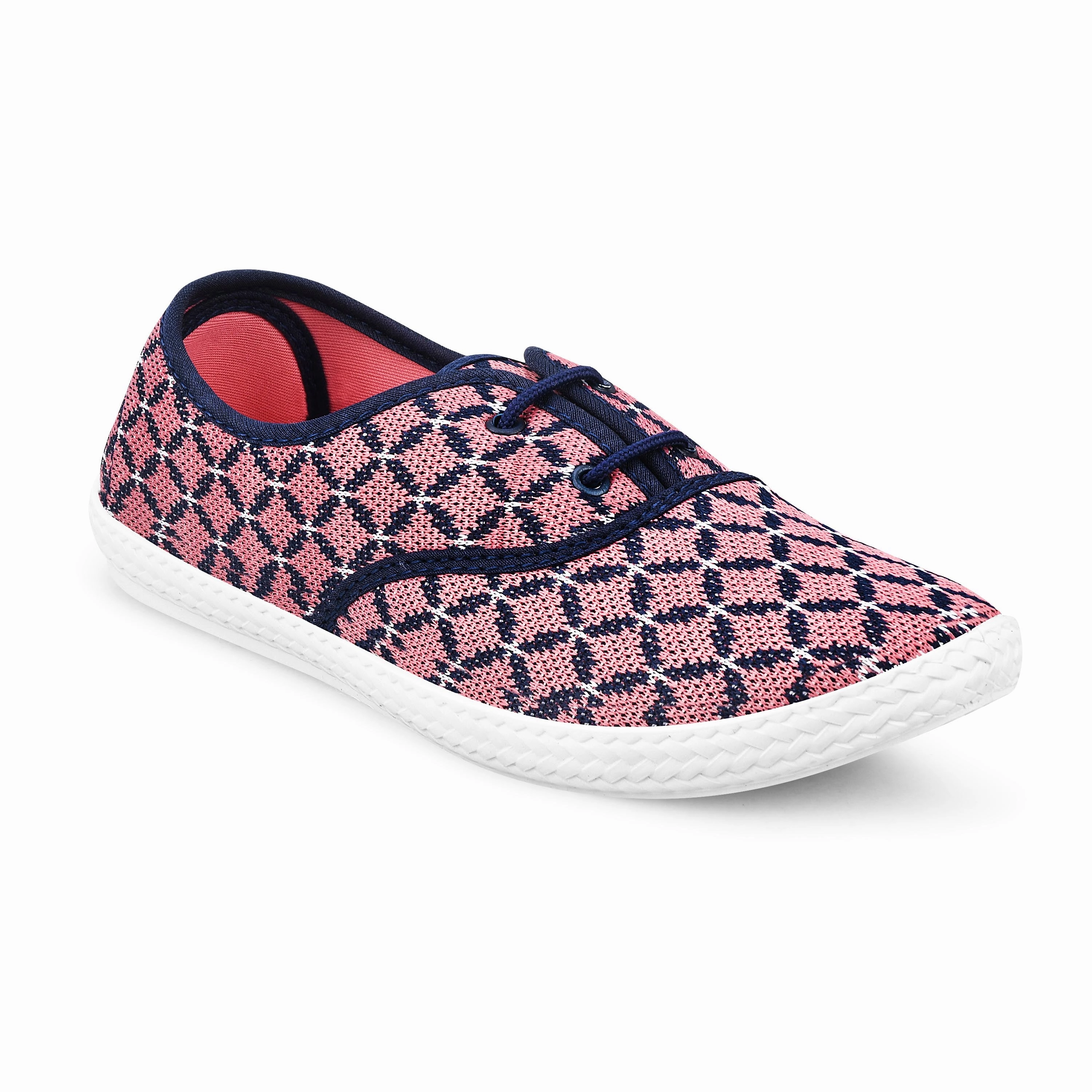 Paragon  K1009L Women Casual Shoes | Sleek & Stylish | Latest Trend | Casual & Comfortable | For Daily Wear Black And White Casual Shoes