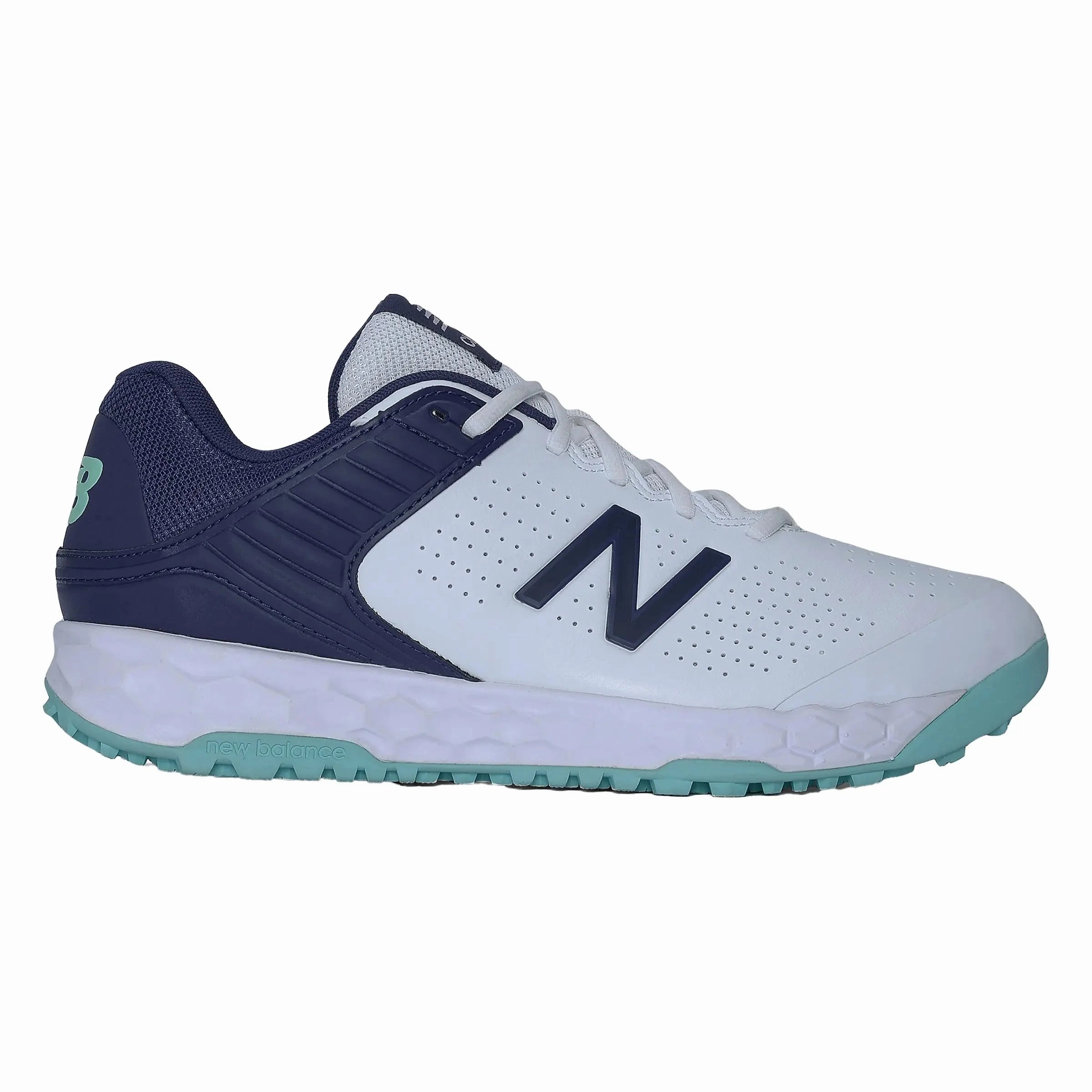 630 New Balance New Balance CK4020-j4  Cricket Shoes White-jade