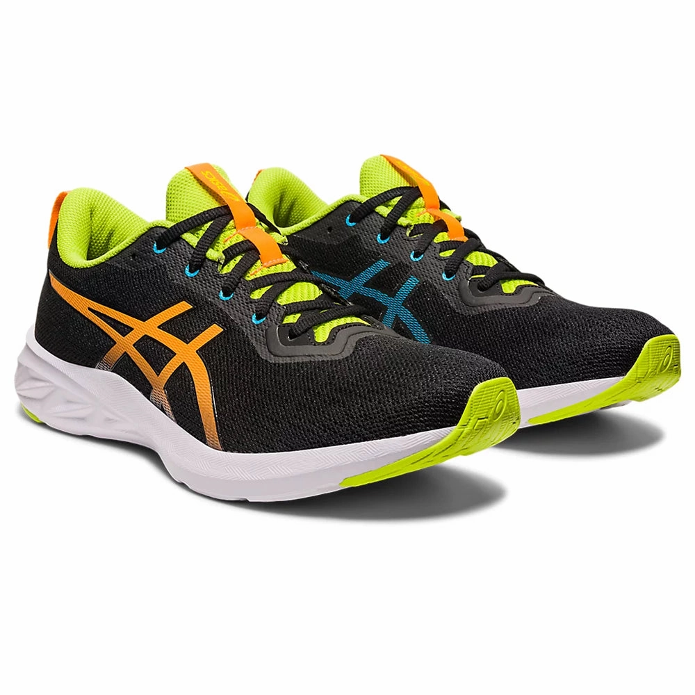 ASICS VERSA BLAST 2 (M) - BLACK/ORANGE POP RUNNING SHOES Top Asics Running Shoe