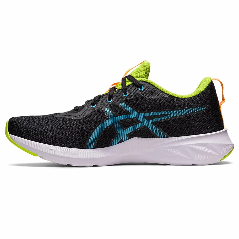 Asics Stability Trail Running Shoes ASICS VERSA BLAST 2 (M) - BLACK/ORANGE POP RUNNING SHOES