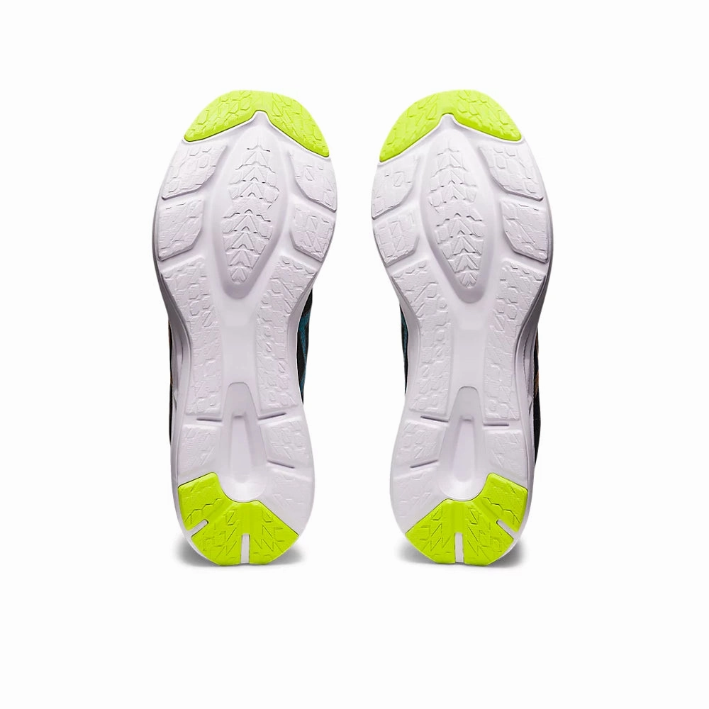 ASICS VERSA BLAST 2 (M) - BLACK/ORANGE POP RUNNING SHOES Asics Tennis Shoes Novak Djokovic