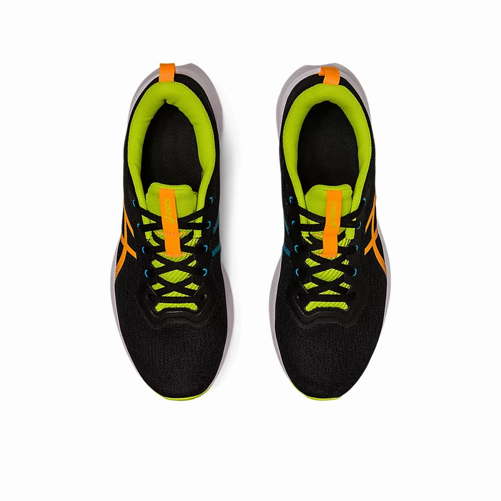 ASICS VERSA BLAST 2 (M) - BLACK/ORANGE POP RUNNING SHOES Asics Dynablast 5 Running Shoes