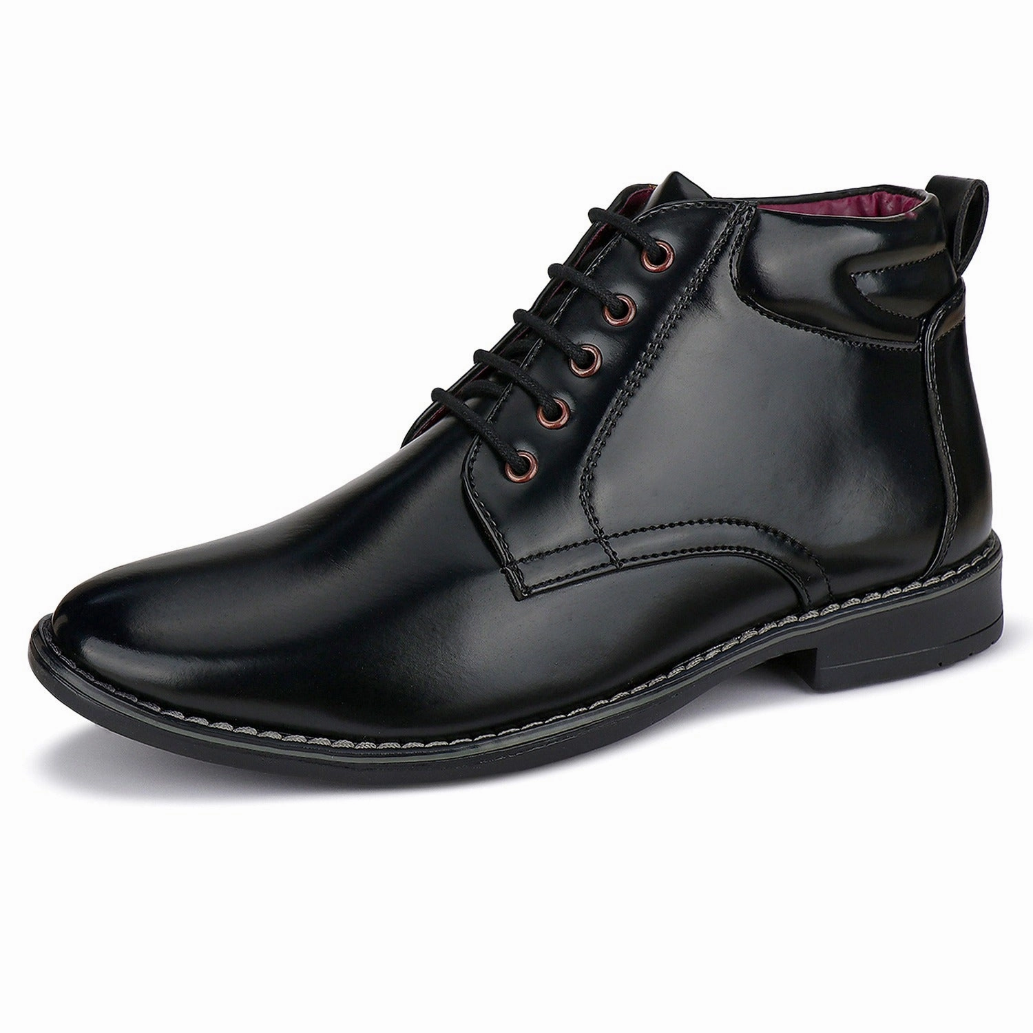 Macys Ugg Tasman Slippers Bersache Comfortable Formal Outdoor Stylish Officewear Partywear Shoes For Men 9092(Black)