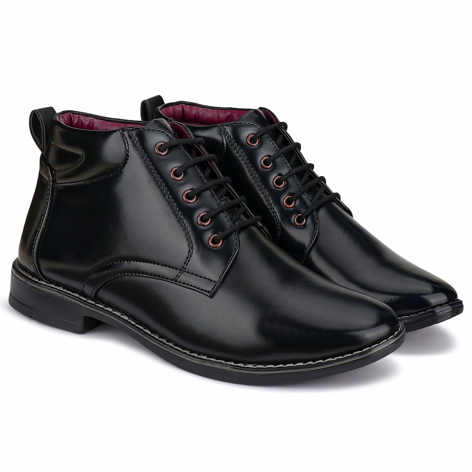 Aerosole Slippers Bersache Comfortable Formal Outdoor Stylish Officewear Partywear Shoes For Men 9092(Black)