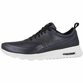 Nike Women's W Air Max Thea Se MTLC Hematite Running Shoes-5 (861674-2) Running Shoes For Painful Feet