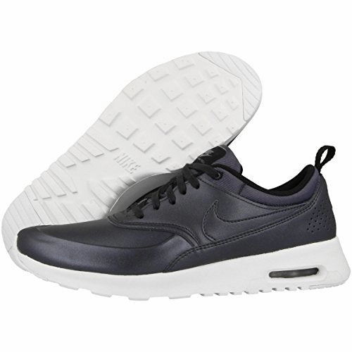 Nike Women's W Air Max Thea Se MTLC Hematite Running Shoes-5 (861674-2) Uk Running Shoes