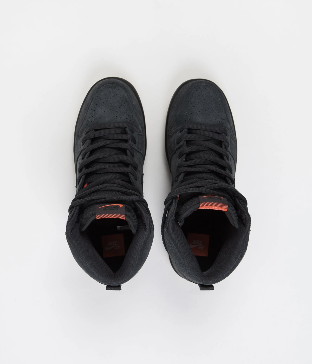 Asics Tennis Shoes Resolution 8 Nike SB Orange Label Dunk High Pro Shoes - Dark Smoke Grey / Black - Dark Smoke Grey  - White