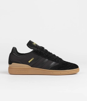 Adidas Dragon Shoe Adidas Busenitz Shoes - Core Black / Carbon / Gold Metallic