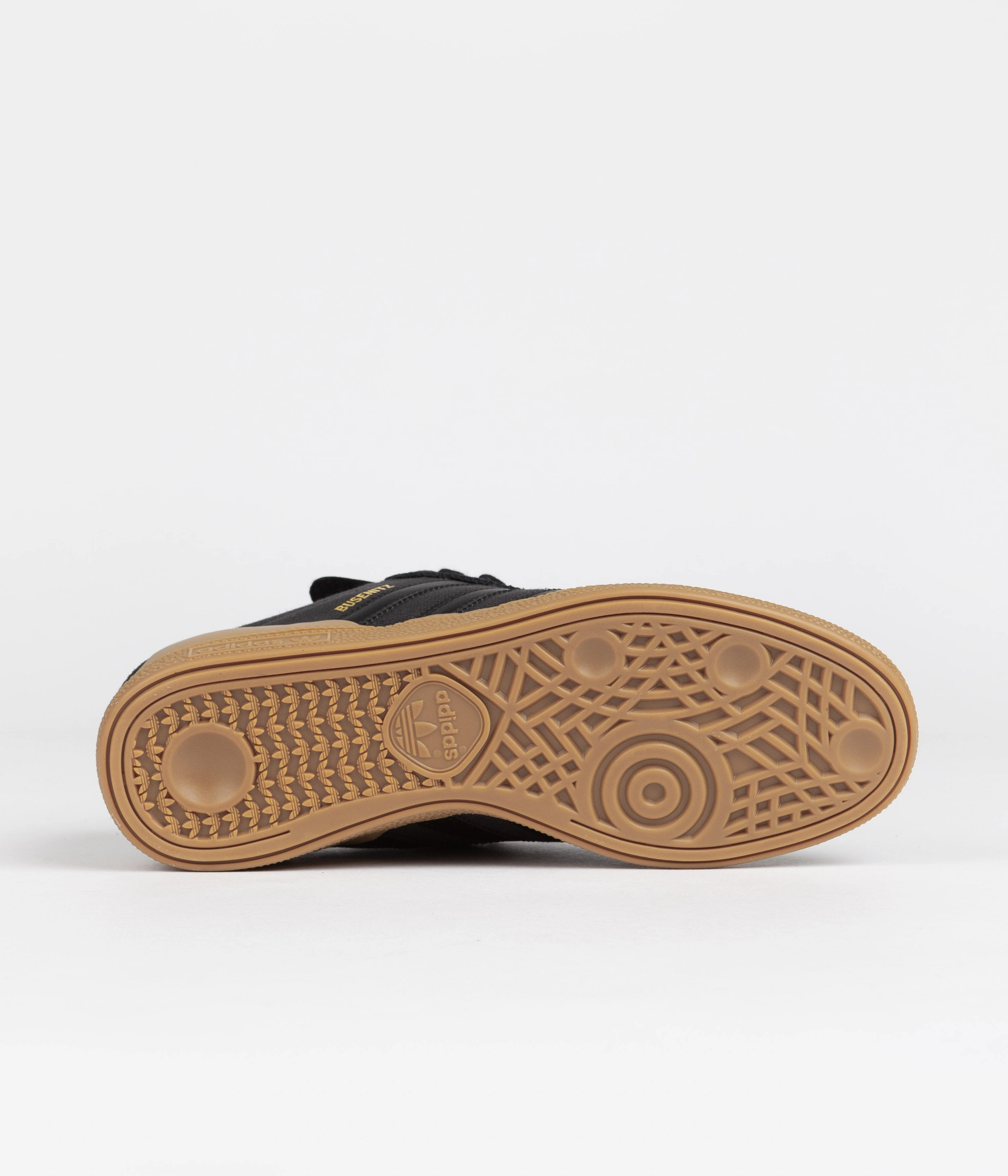 Adidas Busenitz Shoes - Core Black / Carbon / Gold Metallic Adidas Hiking Shoe