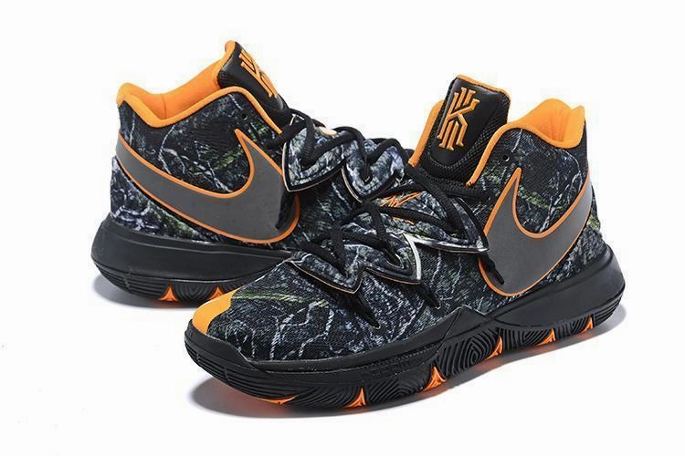 Asics Flagship Shoe Nike Kyrie 5 Camoplage Orange Men Basketball Shoes Sale Size US 7,8,8.5,9.5,10,11,12