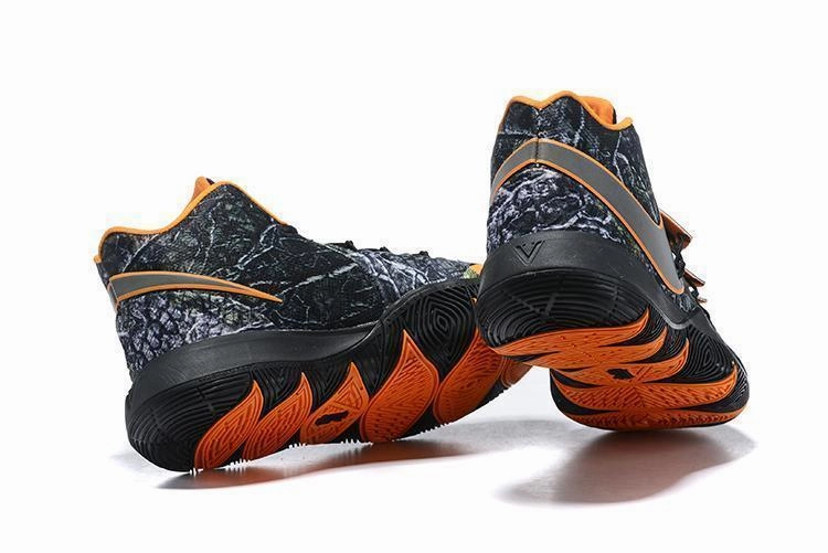 Asics X Packer Shoes Nike Kyrie 5 Camoplage Orange Men Basketball Shoes Sale Size US 7,8,8.5,9.5,10,11,12