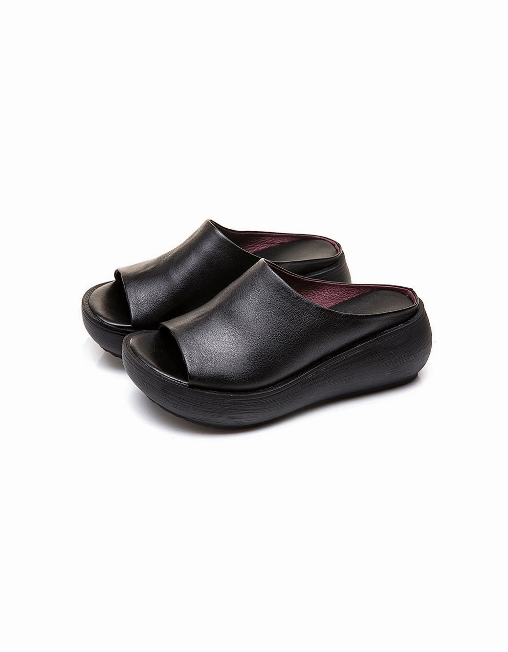 Vintage Daniel Green Slippers Summer Beach Holiday Wedges Women Slippers