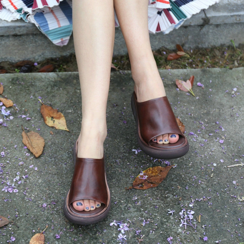 Electric Heated Slippers Summer Beach Holiday Wedges Women Slippers