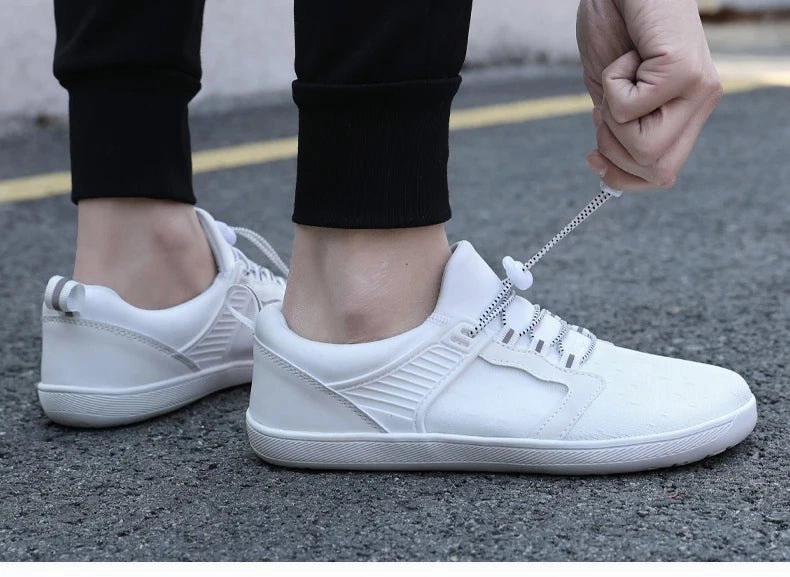 Light Up Sneakers ComfortFit Wide Toe Barefoot Minimalist Sneakers for Women