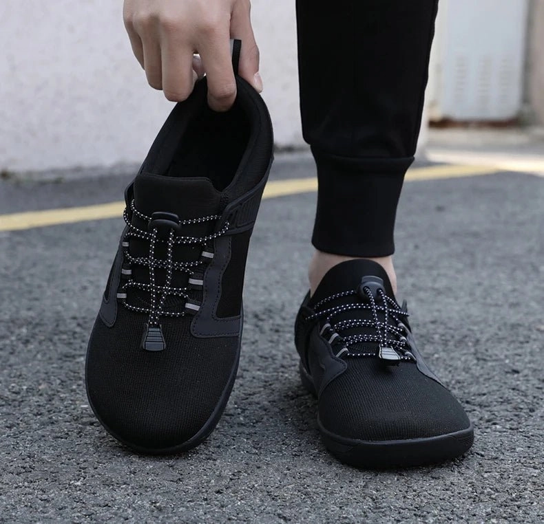 Sneakers Airforce ComfortFit Wide Toe Barefoot Minimalist Sneakers for Women