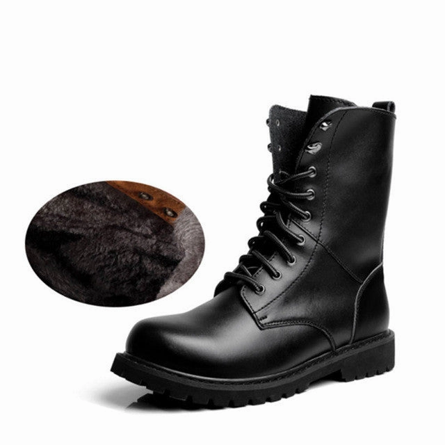 Flat Mountain Bike Shoes Review Genuine Leather - Martin Ankle Boots | Size 38-49