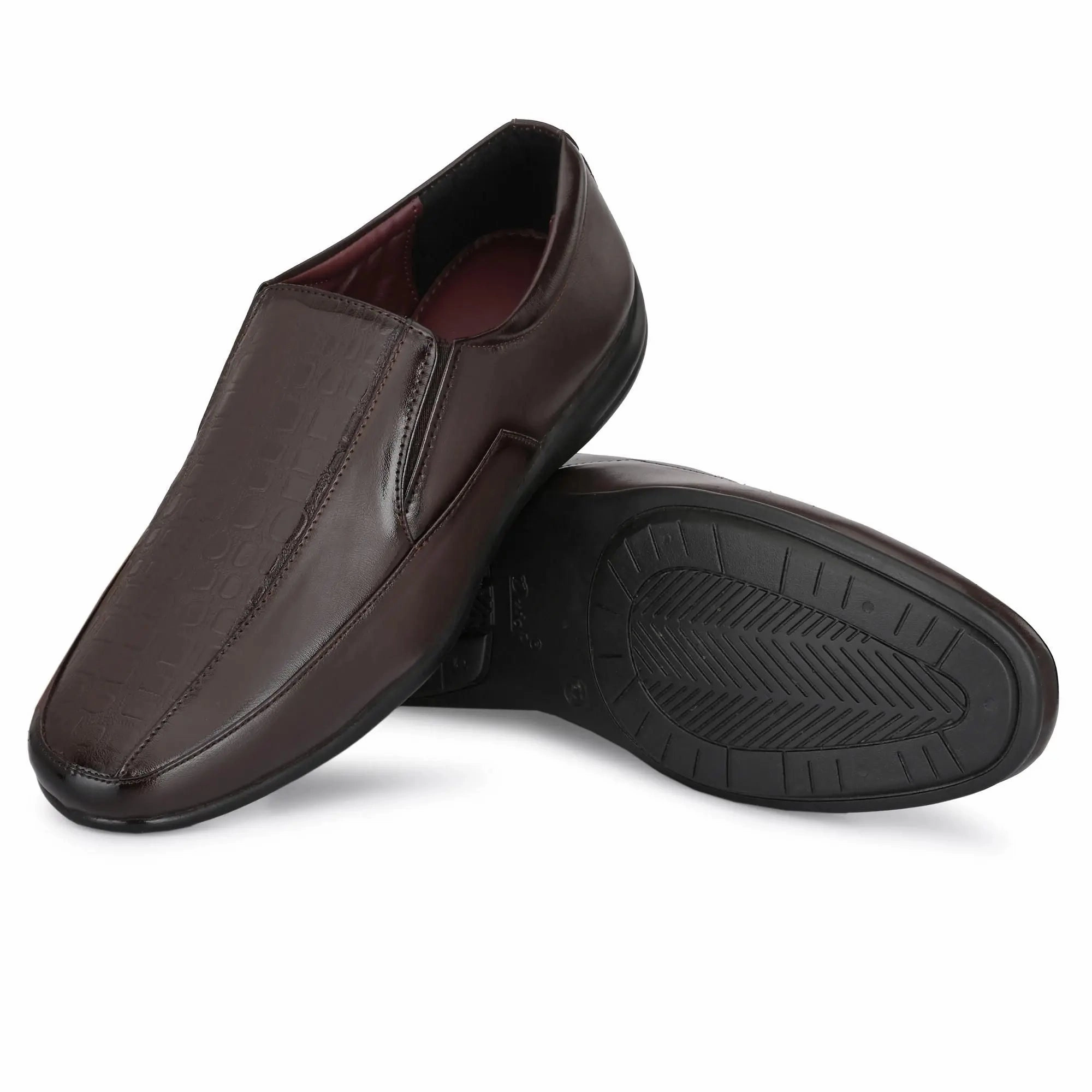 Jil Sander Loafers Loafers Brown Formal Synthetic Slip-on Leather Loafer